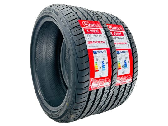 2254018 new two tyres Banoze
