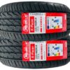 2254018 two New tyre tyres Banoze tires