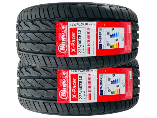 2254018 two New tyre tyres Banoze tires