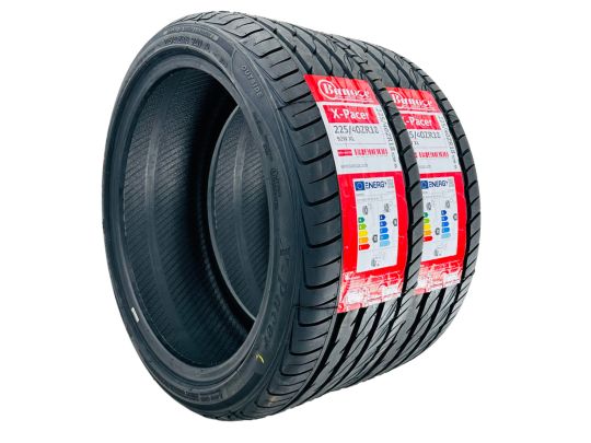 2254018 two New tyres banoze tyre