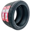 2254018 two tyre Banoze one new tyre tires