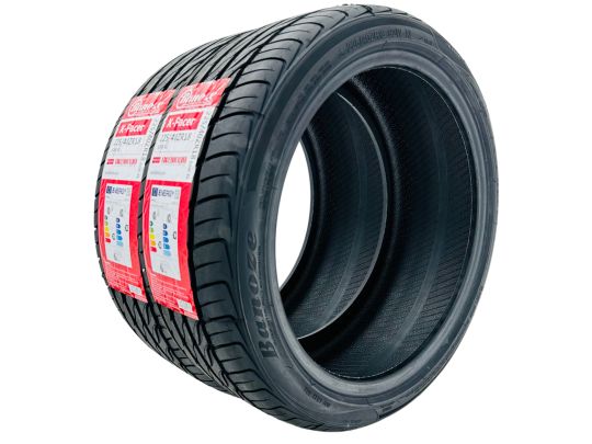 2254018 two tyre Banoze one new tyre tires