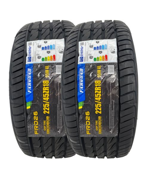 225/45 ZR18 95WXL FRD26 Farroad ( 2 New Tyres )