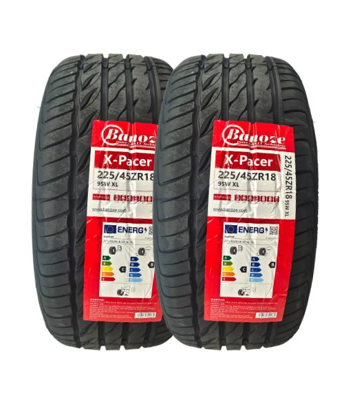 225/45 ZR18 95WXL XPacer Banoze ( 2 New Tyres )