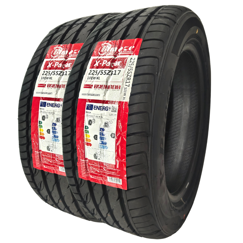 2255517 two New tyre tyres Banoze tires