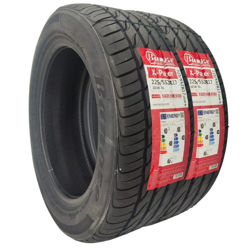 2255517 two tyre Banoze one new tyre tires