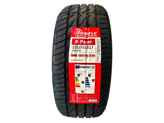 225/55 ZR17 101WXL XPACER Banoze ( 1 New Tyre )