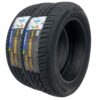 22555ZR17 click and go one New tyres Farroad tyre