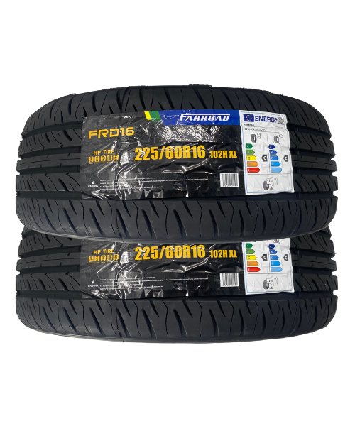 22560R16 click and go new two farroad tyres