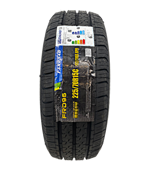 225/70 R15 C 112/110S 8PR FRD96 Farroad ( 1 New Tyre )