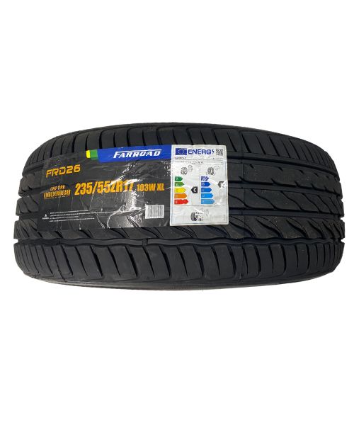 235 55 17 click and go new Tyre one Farroad Tyre