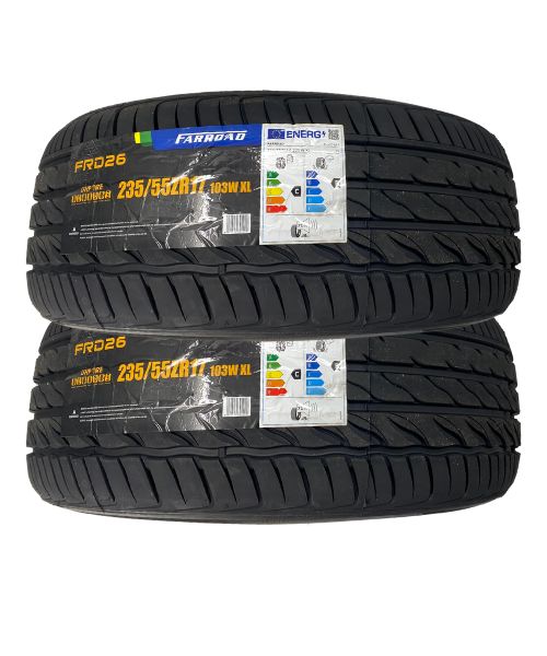 235 55 17 click and go new Tyre two Farroad Tyre