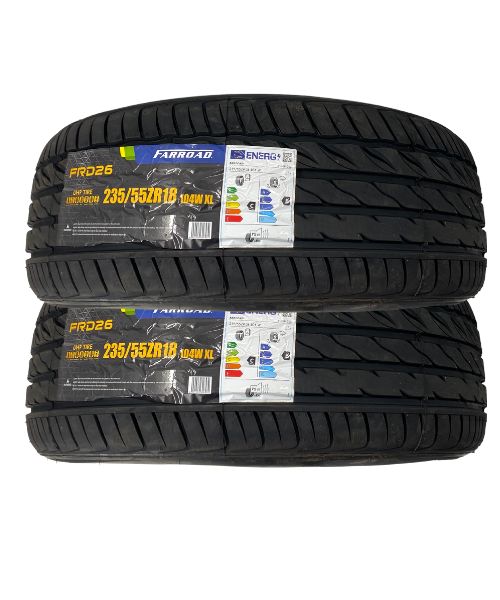235 55 18 click and go new Tyre two Farroad Tyre