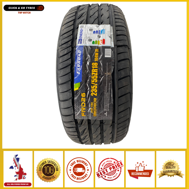 235/55 ZR18 104WXL FRD26 Farroad ( 1 New Tyre )
