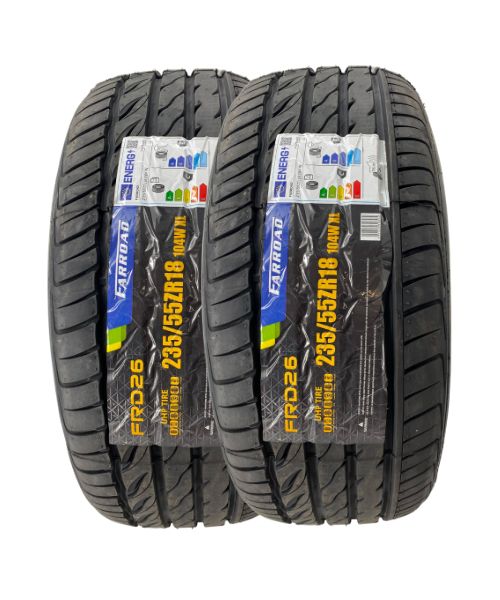 235/55 ZR18 104WXL FRD26 Farroad ( 2 New Tyres )