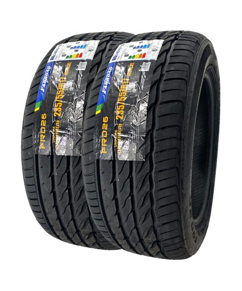 235 55 ZR17 click and go tyres Tyres Farroad