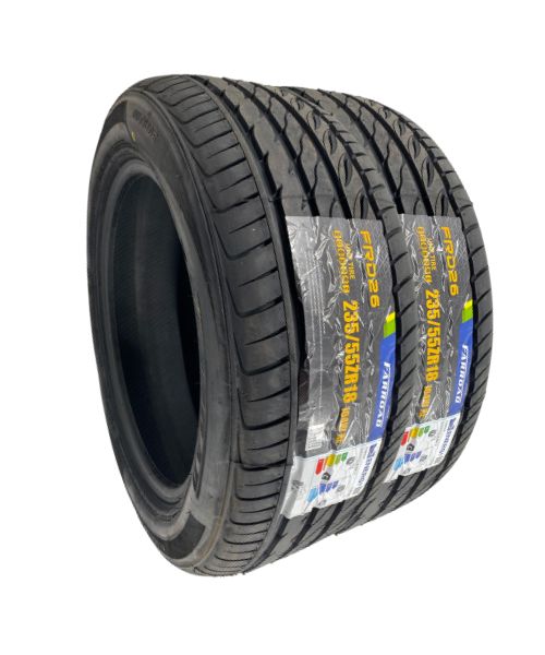 235 55 ZR18 New two Tyre Farroad