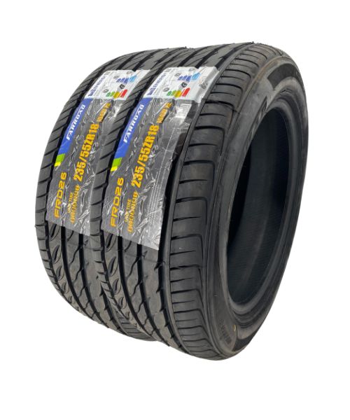 235 55 ZR18 click and go tyres Tyres Farroad