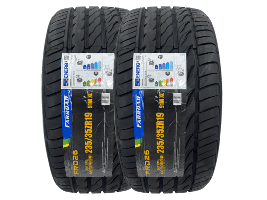 235/35 ZR19 91WXL FRD26 Farroad ( 2 New Tyres )