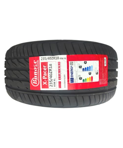 2354018 New one tyre tyres Banoze tires click and go tyres