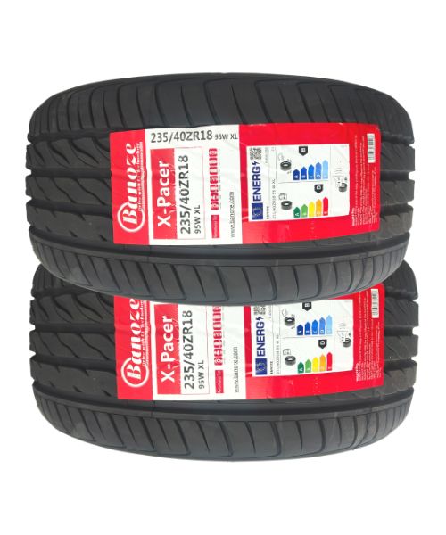 2354018 New two tyre tyres Banoze tires click and go tyres