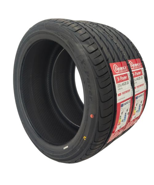 2354018 two tyre Banoze one new tyre tires