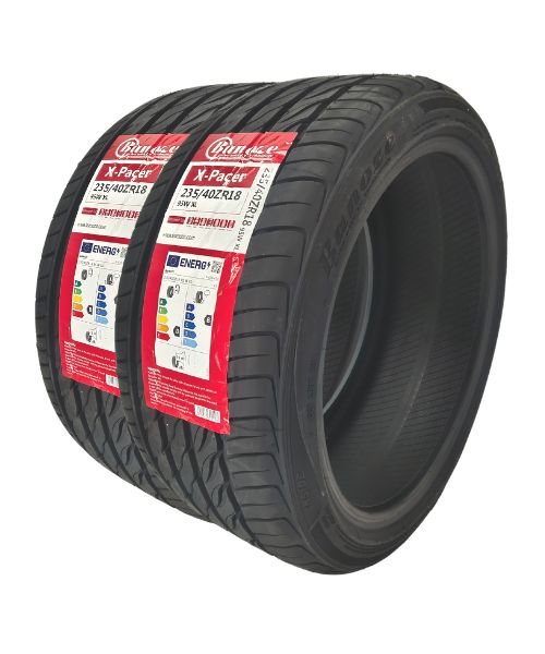 23540ZR18 New two tyre tyres Banoze tires click and go tyres