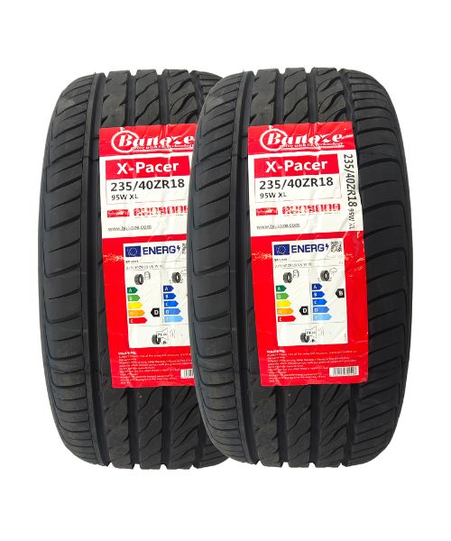 235/40 ZR18 95WXL XPACER Banoze ( 2 New Tyres)