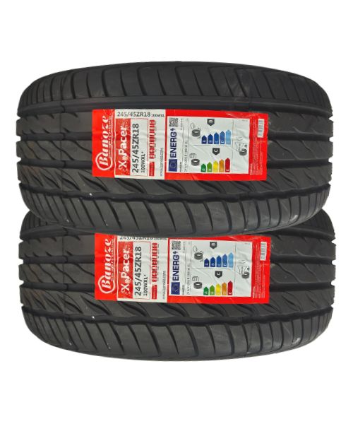 2454518 New two tyre tyres Banoze tires click and go tyres