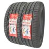 2454518 two New tyre tyres Banoze tires