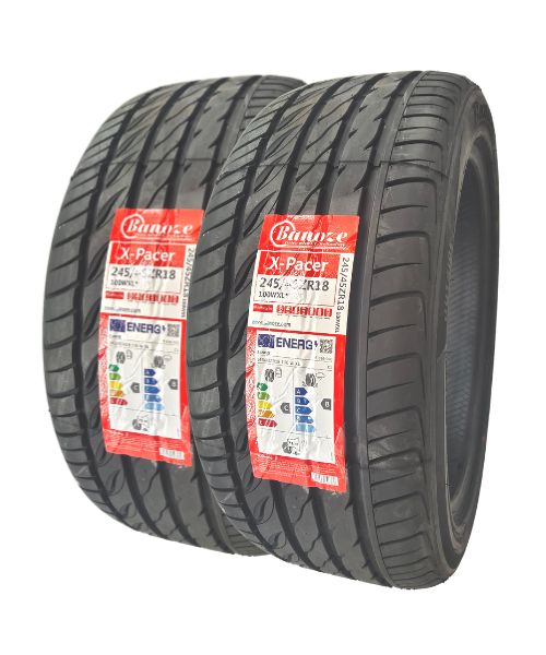 2454518 two New tyre tyres Banoze tires