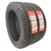 2454518 two tyre Banoze one new tyre tires