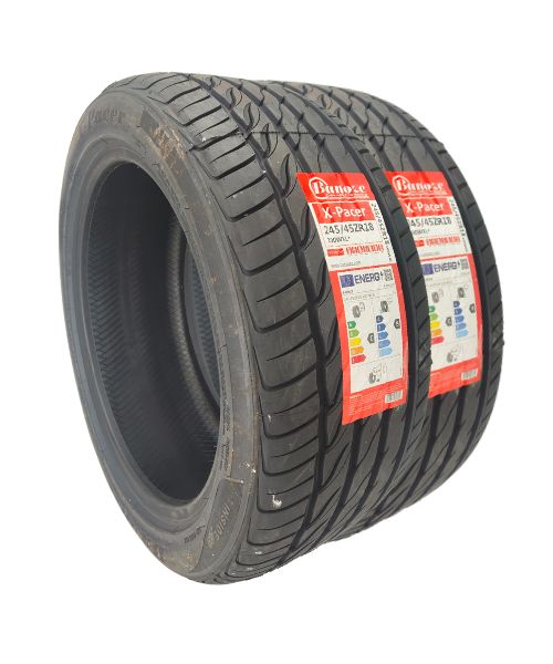 2454518 two tyre Banoze one new tyre tires