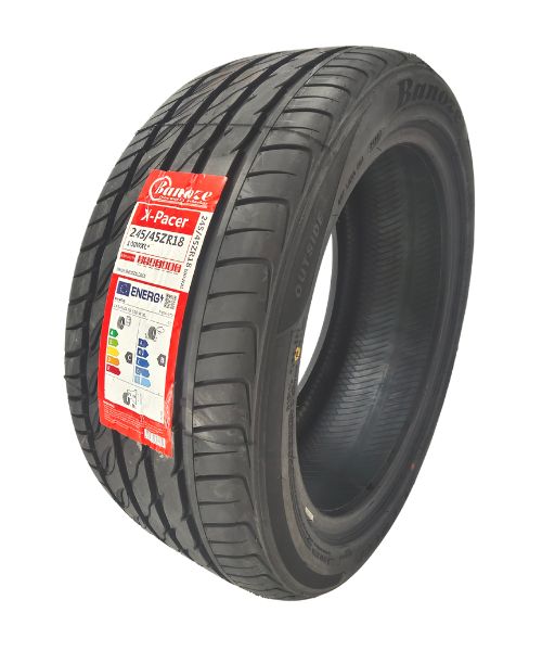 24545ZR18 New one tyre tyres Banoze tires click and go tyres