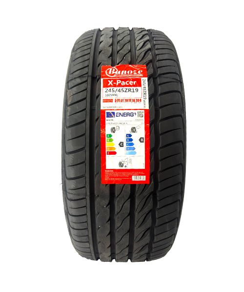 245/45 ZR19 102WXL XPACER Banoze ( 1 New Tyre )