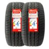 24545ZR19 click and go tyres two New tyres banoze tyre