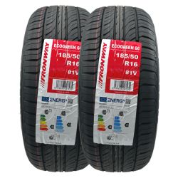 185/50 R16 81V ECOGREEN 66 Fronway ( 2 New Tyres)