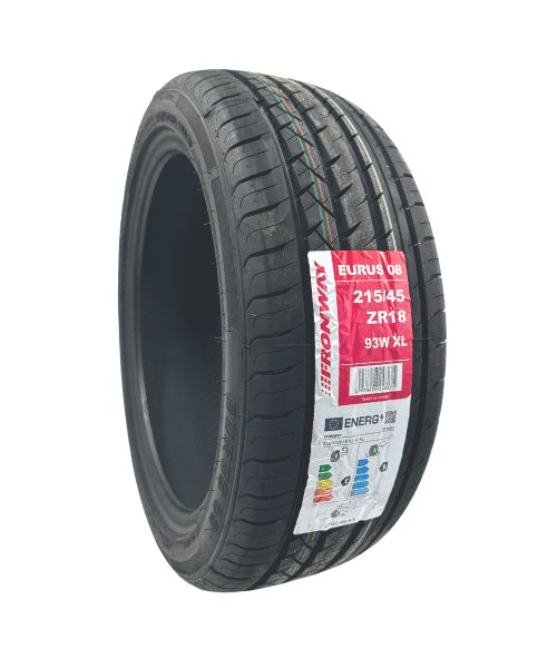 215 45 18 click and go New Tyre Fronway tyres