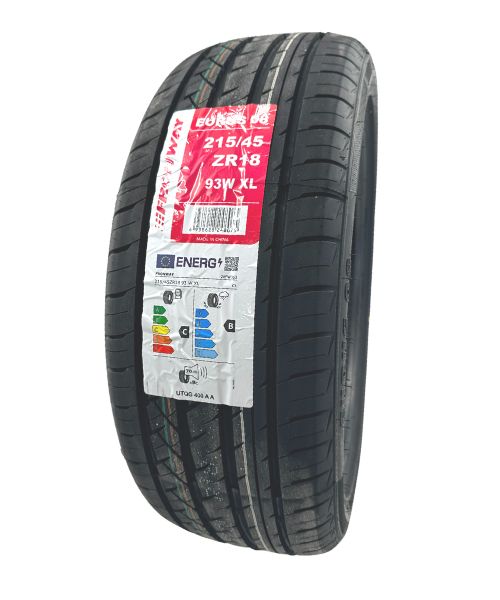 215 45 18 one New Tyre Fronway