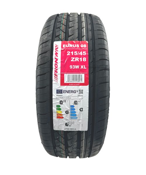 215/45 ZR18 93WXL EURUS Fronway ( 1 New Tyre )