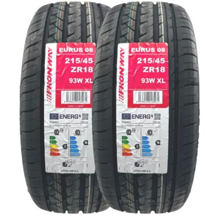 2154518 two new tyre click and go Tyre Fronway