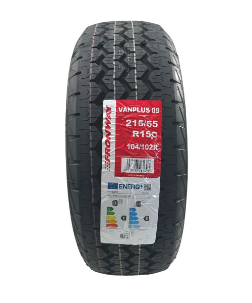 215/65 R15C 104/102R VANPLUS 09 Fronway ( 1 New Tyre )