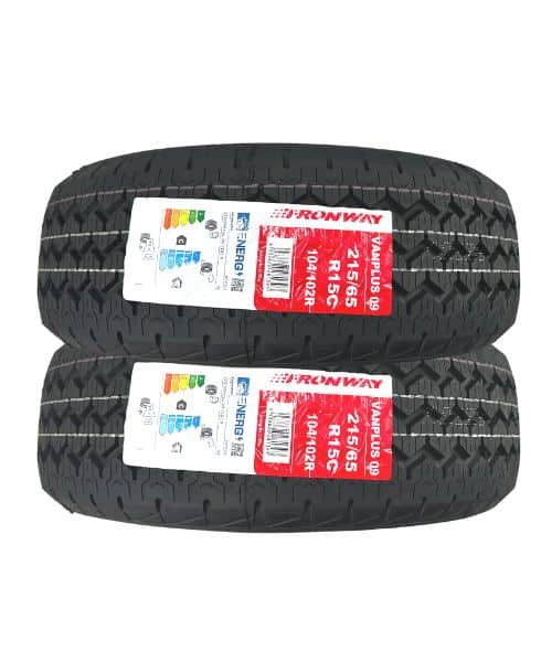 2156515C two click and go New Tyre Fronway