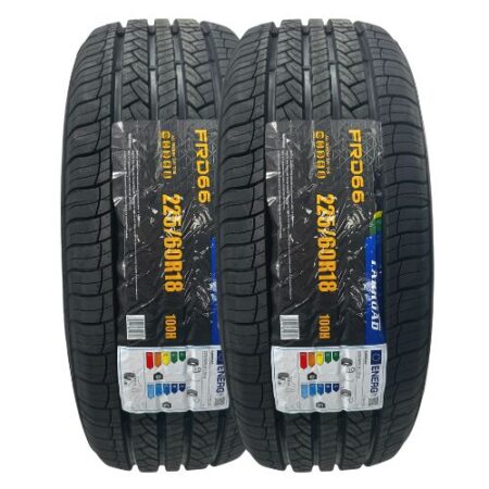 22560r18 two new tire new tyre Farroad click and go tyres