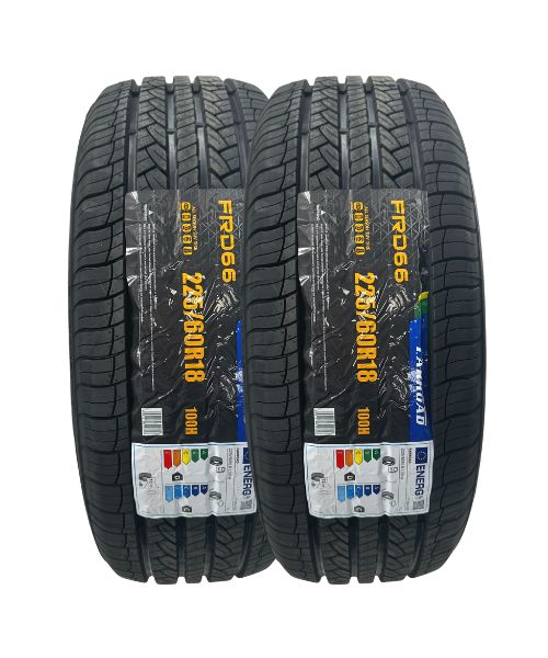 225/60 R18 100H FRD66 Farroad ( 2 New Tyres)