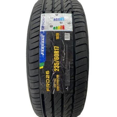 23560R17 one tyre new tyre Farroad click and go tyres