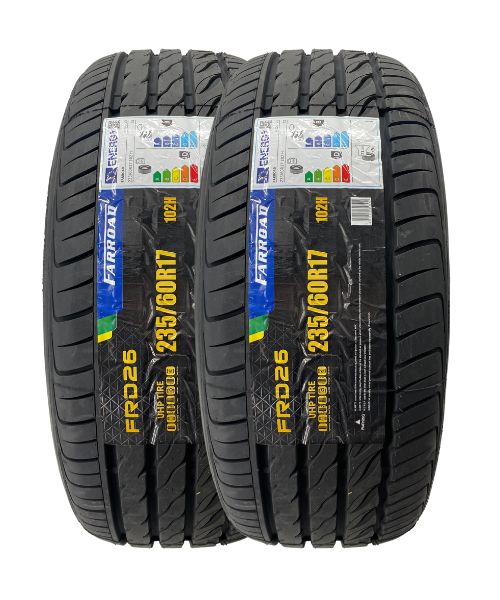 235/60 R17 102H XL FRD26 Farroad (2 New Tyres)