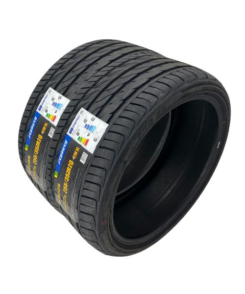255 35 ZR20 click and go two tyre new farroad tyres
