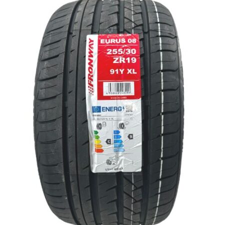 25530ZR19 one new tyre Fronway
