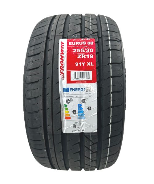 255/30 ZR19 91Y XL EURUS 08 Fronway ( 1 New Tyre )